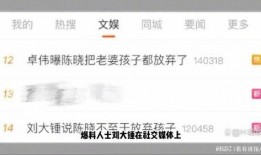 刘大锤最新爆料预告,揭秘娱乐圈最新劲爆事件！