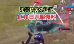 和平精英最新爆料11月,新版本内容抢先看