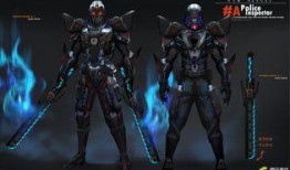 逆战最新爆料图片大全,视觉盛宴，全新角色与场景大揭秘！